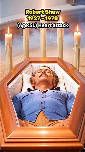 Remembering 10 Jaws Stars Who Died #Jaws