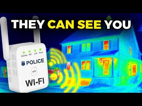 How to Stop Cops From Using Wi-Fi to "See Through the Walls" of Your Home