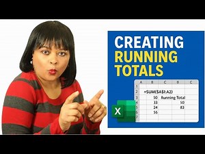 Excel Quick Tips: Create Running Totals in Spreadsheets (Beginner Friendly)