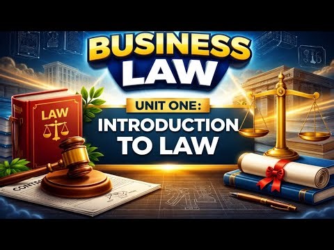 Business Law Unit one Tutorias