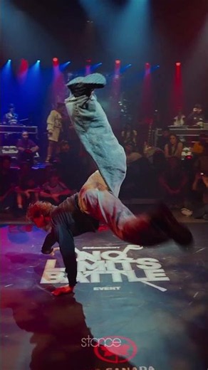 Bboy Redo showcasing what it truly means having no limits! 😤