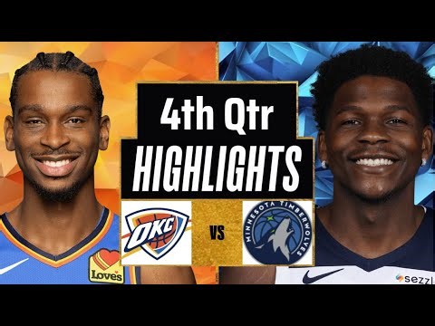 Thunder vs Timberwolves Full Game Highlights 4th Qtr | Dec 19 | 2025 NBA Highlights