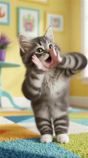 🐱#cat #catdance #funnycat #petdance #cutecat