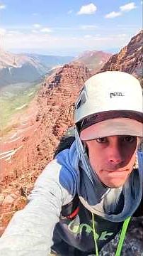 MAROON BELLS TRAVERSE! 🏔️ COLORADO 14ERS