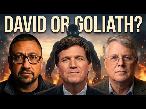 Tucker Just Tried To Change David Into Goliath!