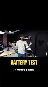 How to test a motorcycle / scooter battery. Is my battery good or bad?