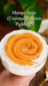 377K views · 576 reactions | Let’s make Mango Sago 省 since mangos are now back in season! The full recipe is on our blog LlNK in our Bl0 (twoplaidaprons.com) Just type “SAGO” in the search❤️ #mango #sago #mangosago #dessert #cookingathome #easyrecipes #homecooking | Two Plaid Aprons | Facebook