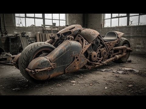 BATPOD Restoration 😲 FULL ASMR | Batman’s $4,000,000 Bike Reborn