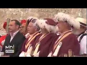 Vu d'ici : la ville de Vouvray