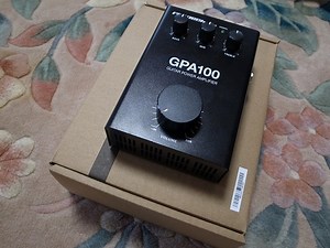 PLAYTECH GPA-100 買ってみた : 1625 Studio