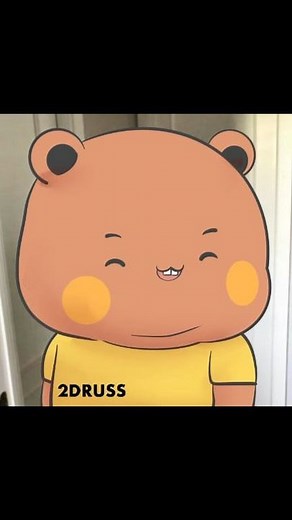 La risa de Dudu 😆🐻 #2druss #bubududu #risas #humor | 2D Russell