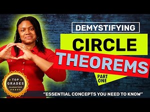 Simplifying CIRCLE THEOREM in Minutes!