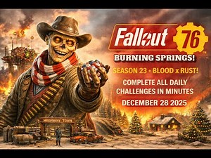 Complete All Daily Challenges in Minutes – Fallout 76