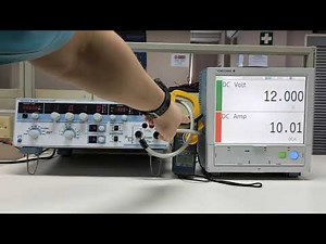 Yokogawa - Current and Voltage Measurement Logging