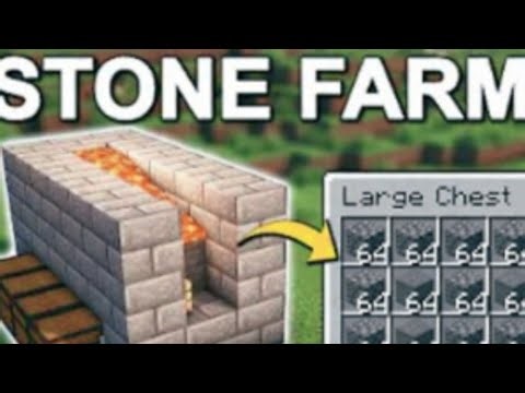 The EASIEST Automatic Cobblestone/Stone Generator in Minecraft 1.21 (Tutorial)