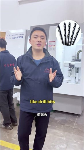 QD530S Economic CNC Grinding Machine for Carbide Boring Bar Sharpening