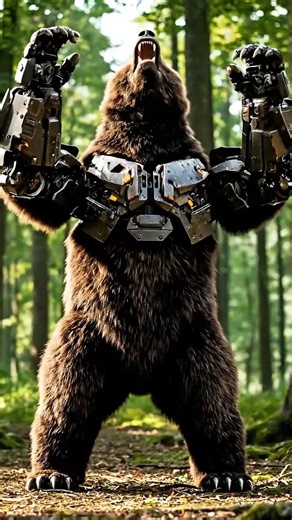 Epic Tiger vs Bear Fight