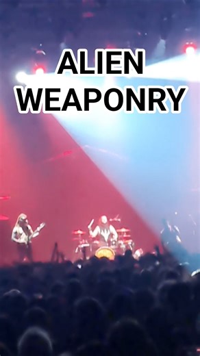 ALIEN WEAPONRY 2/03/2026 Lyon #alienweaponry #metalangus #livemetal #livemusic