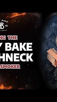 Lighting the Hasty Bake Roughneck Barrel Smoker