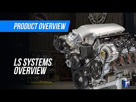 Holley LS Systems Overview