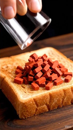 AI bread ASMR crispy cuts & relaxing sounds. Headphones on! #asmr #breadasmr #ai