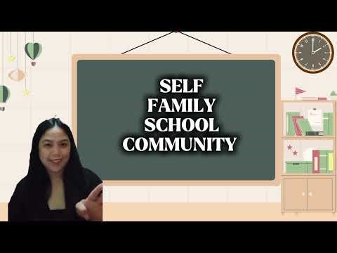 Teaching English through literature demonstration.