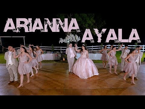 Arianna Ayala Quinceañera Walts & Surprise Dance
