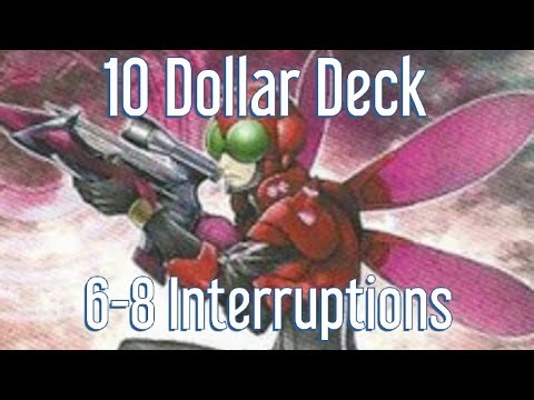 The 10 dollar Inzektor Deck has good combos