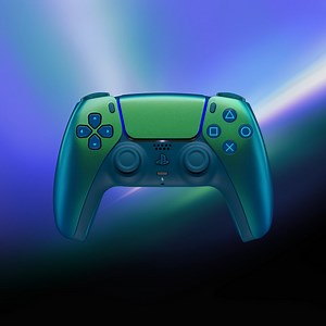 Shine on ✨ The Chroma Collection DualSense controller in Teal is available starting today: play.st/4eC1l9S | PlayStation