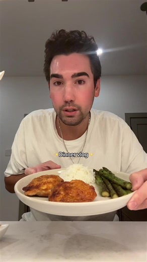 Crispy Chicken Dinner Vlog