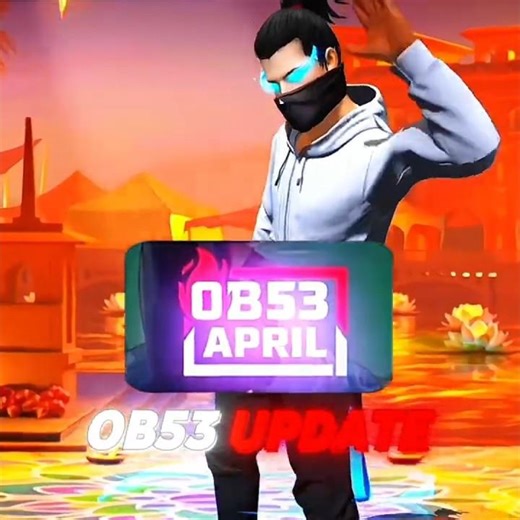 FREE FIRE OB53 UPDATE ☠️🤔😱#shortsfeed #tondegamer #freefire