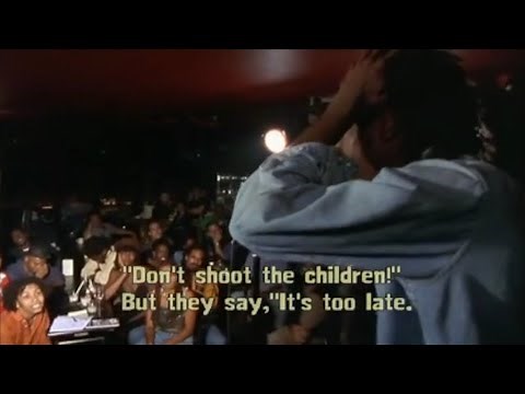 Saul Williams - Slam - Poetry