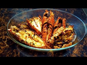 Garlic butter Lobster |Jamaican style