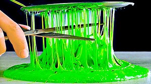 5.5M views · 361 reactions | Trucos de SLIME "HTM" que todo el mundo amará || Cómo hacer SLIME para principiantes: | Genial | Facebook