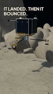 Philae: The Landing That Took Almost Two Hours