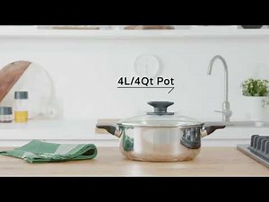 Universal Cookware Stockpot (4L)