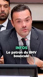 Le patron du BHV a passé un sale quart d'heure dans la "fosse aux ours" de l'Assemblée #Shein #BHV #politique | Le HuffPost