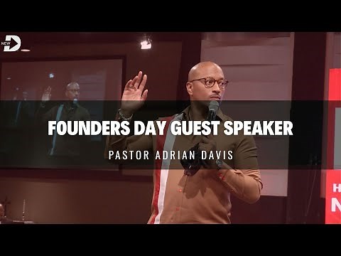 Pastor Adrian Davis | New Direction Christian Church