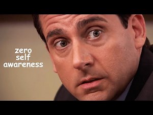 michael scott's total lack of self awareness | The Office US | Comedy Bites