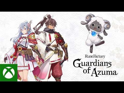 xbox 🌾 rune factory: guardians azuma launch trailer (xbox series x|s, 2026)