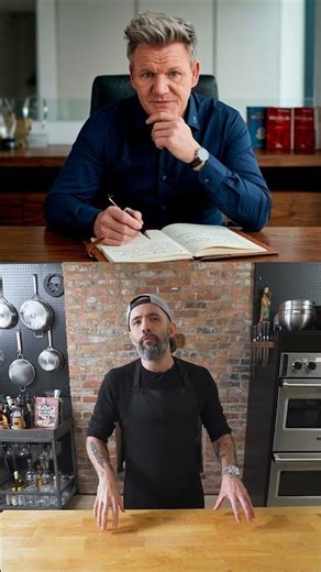 I cooked for two British chefs without knowing they were watching