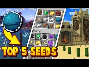 Top 5 BEST Minecraft 1.15 Seeds (PC JAVA Edition) Minecraft New Seeds