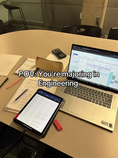 POV: YOURE AN ENGINEER MAJOR #engineering #stemstudent #engineeringcollege #calpoly