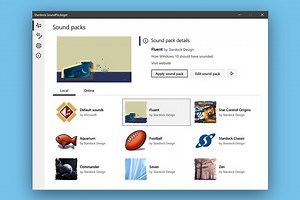 SoundPackager es una pequeña aplicación para cambiar todos los sonidos del sistema de Windows 10 en un par de clicks