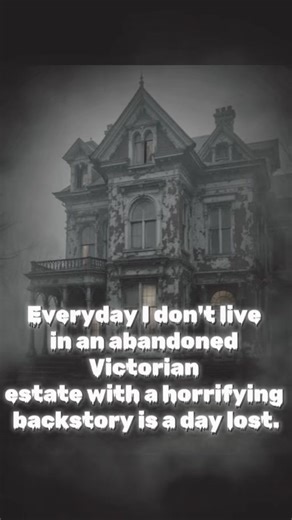Do you long to live in a spooky old Victorian home? 🖤🖤🖤 #history #hauntedhouse #spookyvibes