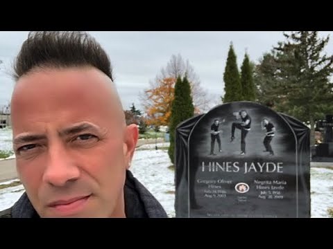 The Grave Of Gregory Hines|And My Friend Negrita|Famous Graves