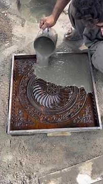 How Stylish Cement Ceiling Tiles Are Made