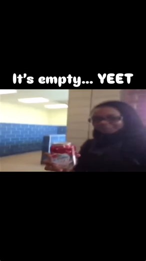 @vinenostalgia on Instagram: "It’s empty… YEET! Follow @vinenostalgia for more funny memes! #memes #meme #memories #trending #trendingreels #trend #repost #reels #reelsinstagram #viral #viralreels #viralvideos #tiktok"