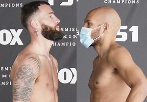 Photos: Caleb Plant, Caleb Truax - Ready For IBF Title Clash