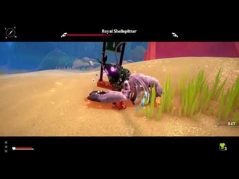 Another Crabs Treasure: Royal Shellsplitter